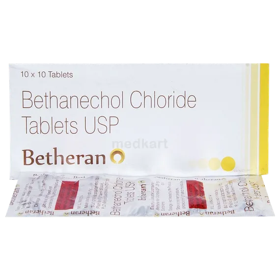 betheran 25mg tablet 10's